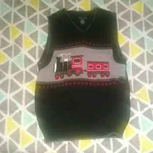 Boys Class club black vest size 6/7